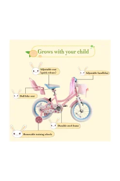 Bicicleta Infantil Daisy, 14