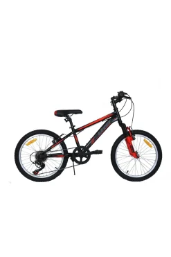 Bicicleta Infantil De Montaña 20" Umit Xr 240 Suspension 6 Velocidades