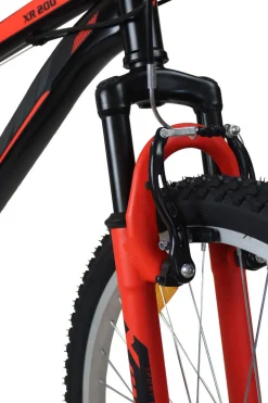 Bicicleta Infantil De Montaña 20" Umit Xr 240 Suspension 6 Velocidades
