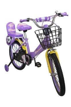 Bicicleta Infantil Kenrod Ruedines Y Cesta