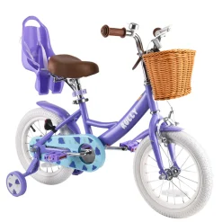 Bicicleta Infantil Ruedines, 12