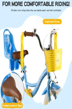 Bicicleta Infantil Ruedines, 14