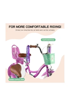 Bicicleta Infantil Ruedines, 16",