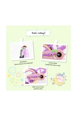 Bicicleta Infantil Ruedines