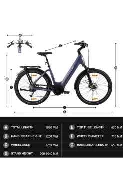 Bicicleta Infantil Rully Con Cesta