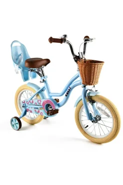 Bicicleta Infantil Rully Con Cesta
