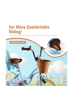 Bicicleta Infantil Rully Con Cesta