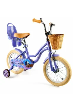Bicicleta Infantil Rully Con Cesta