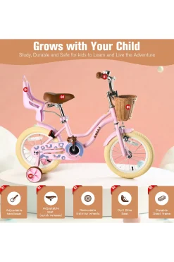Bicicleta Infantil Rully Con Cesta