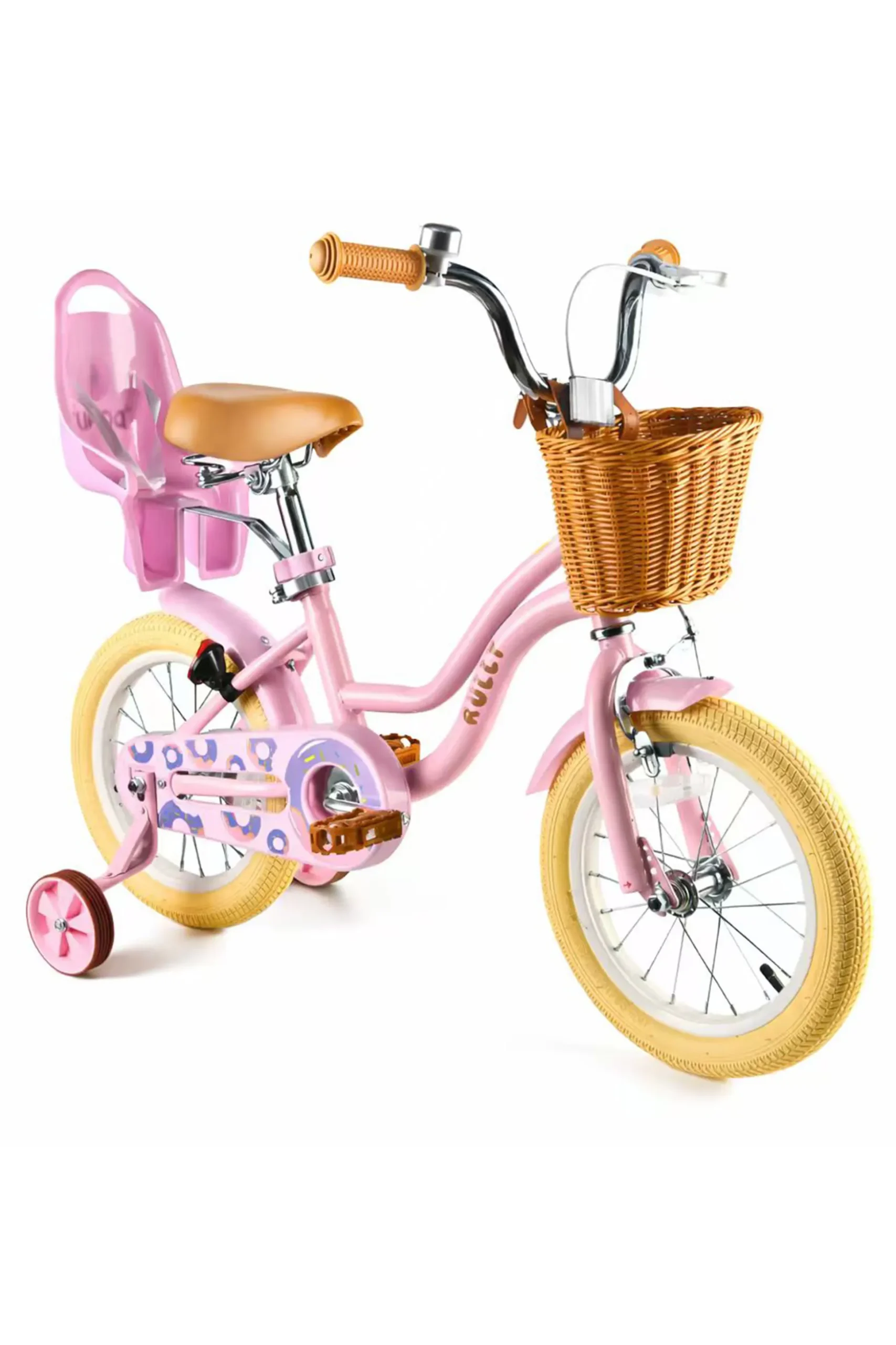 Bicicleta Infantil Rully Con Cesta