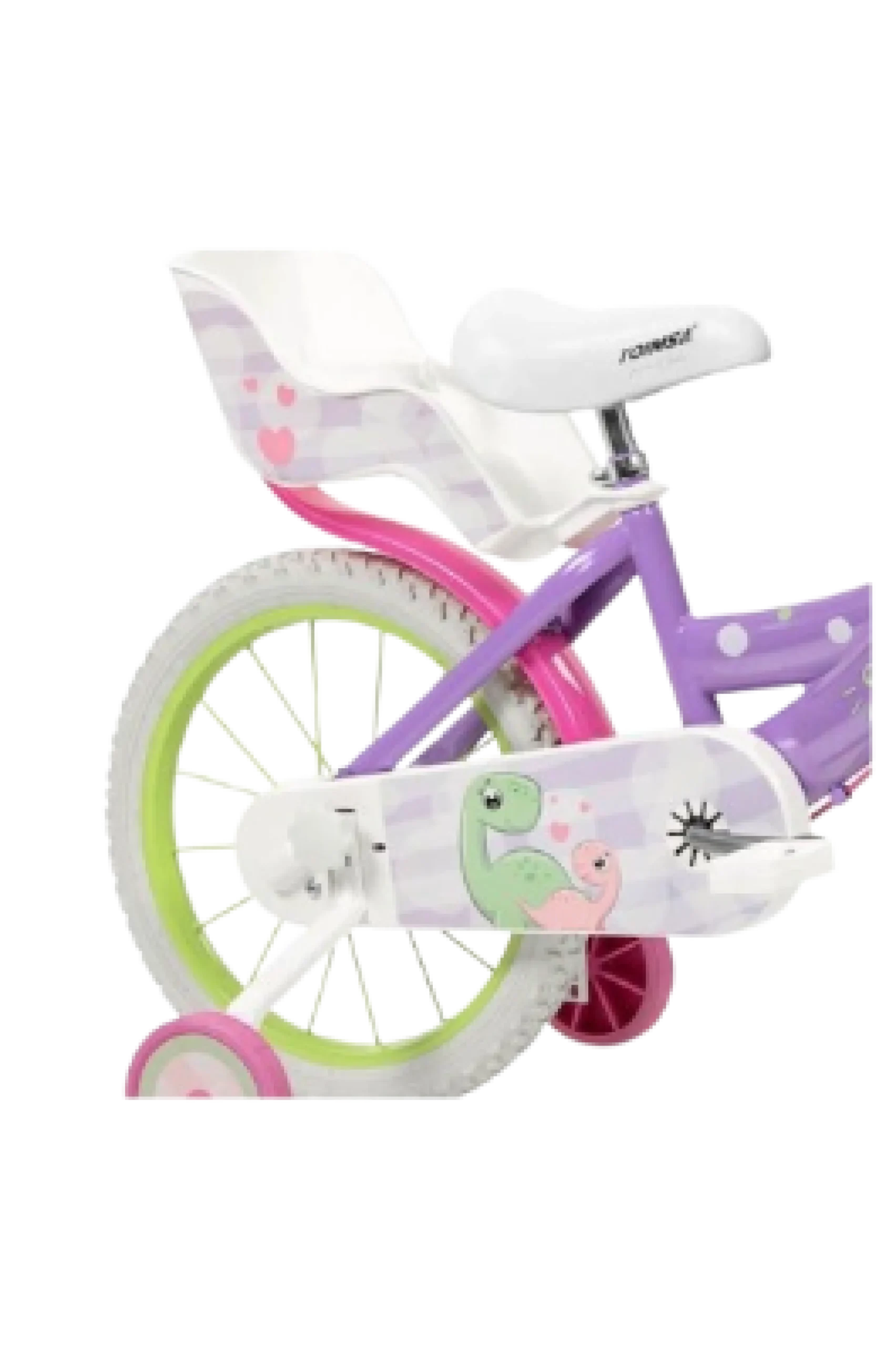 Bicicleta Infantil 16" Saurio