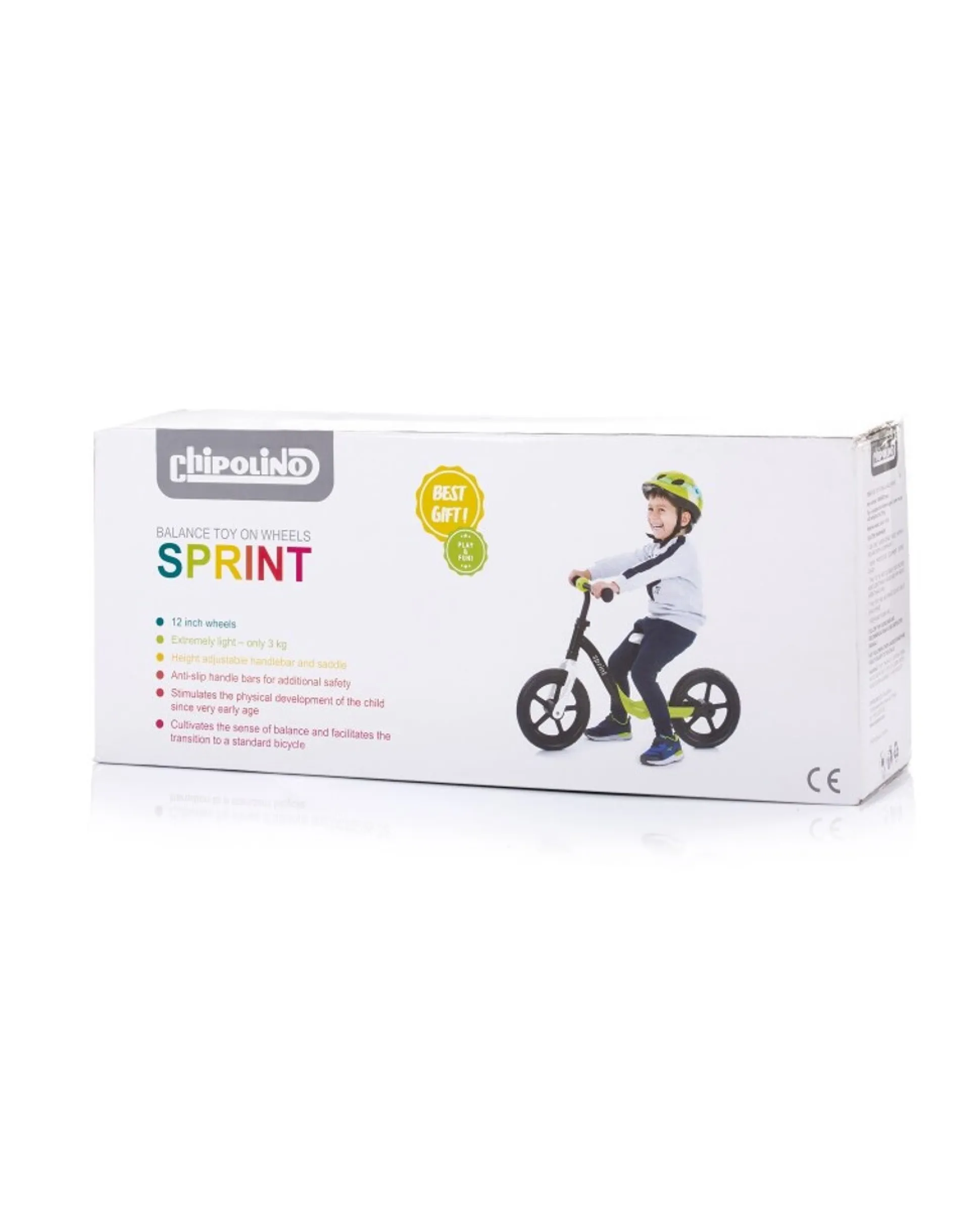 Bicicleta Infantil Sin Pedales Sprint De Chipolino