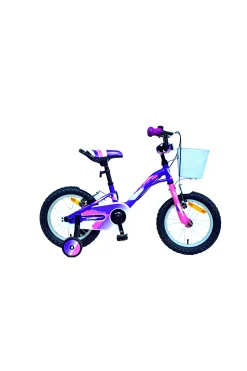 Bicicleta Infantil 14" Umit Alice Violeta