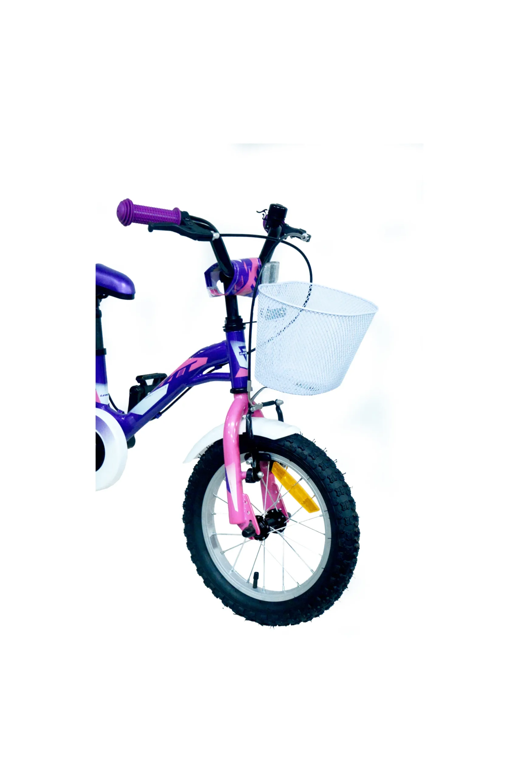 Bicicleta Infantil 14" Umit Alice Violeta