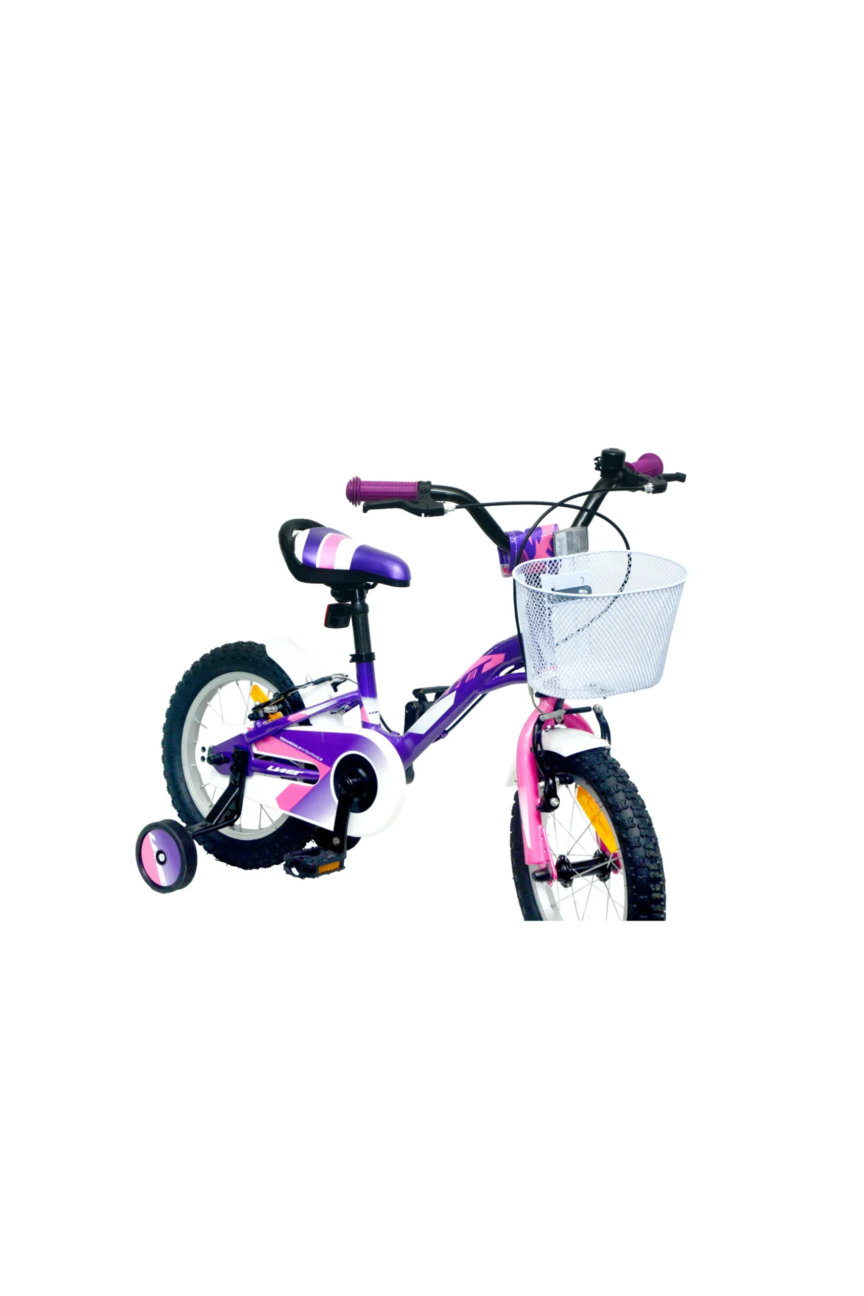 Bicicleta Infantil 14" Umit Alice Violeta