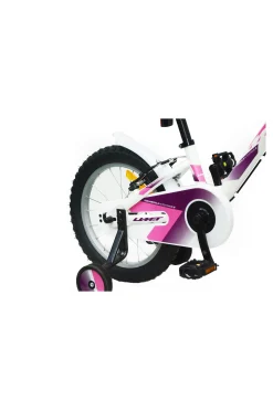 Bicicleta Infantil 16" Umit Alice Blanca-rosa