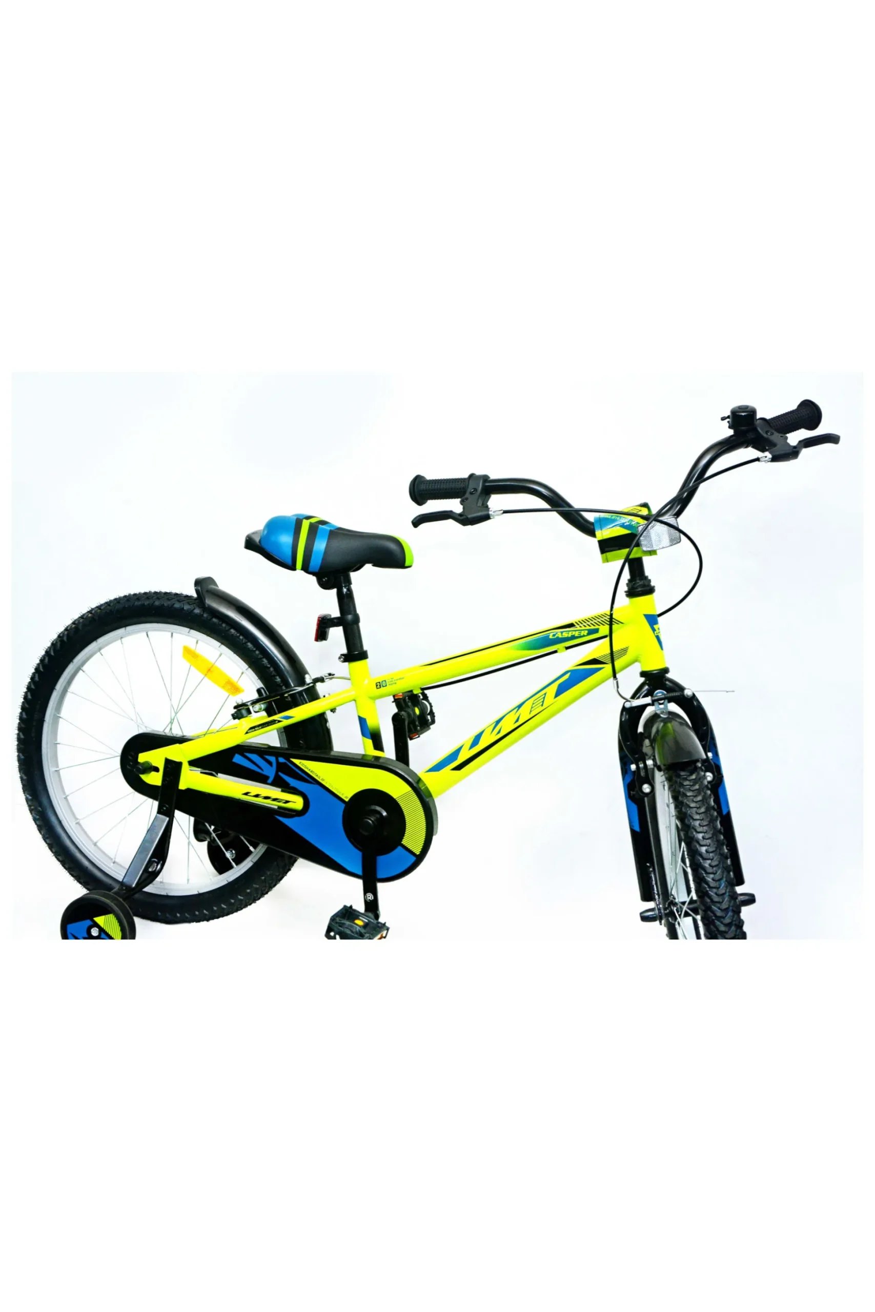 Bicicleta Junior 20" Umit Casper Verde