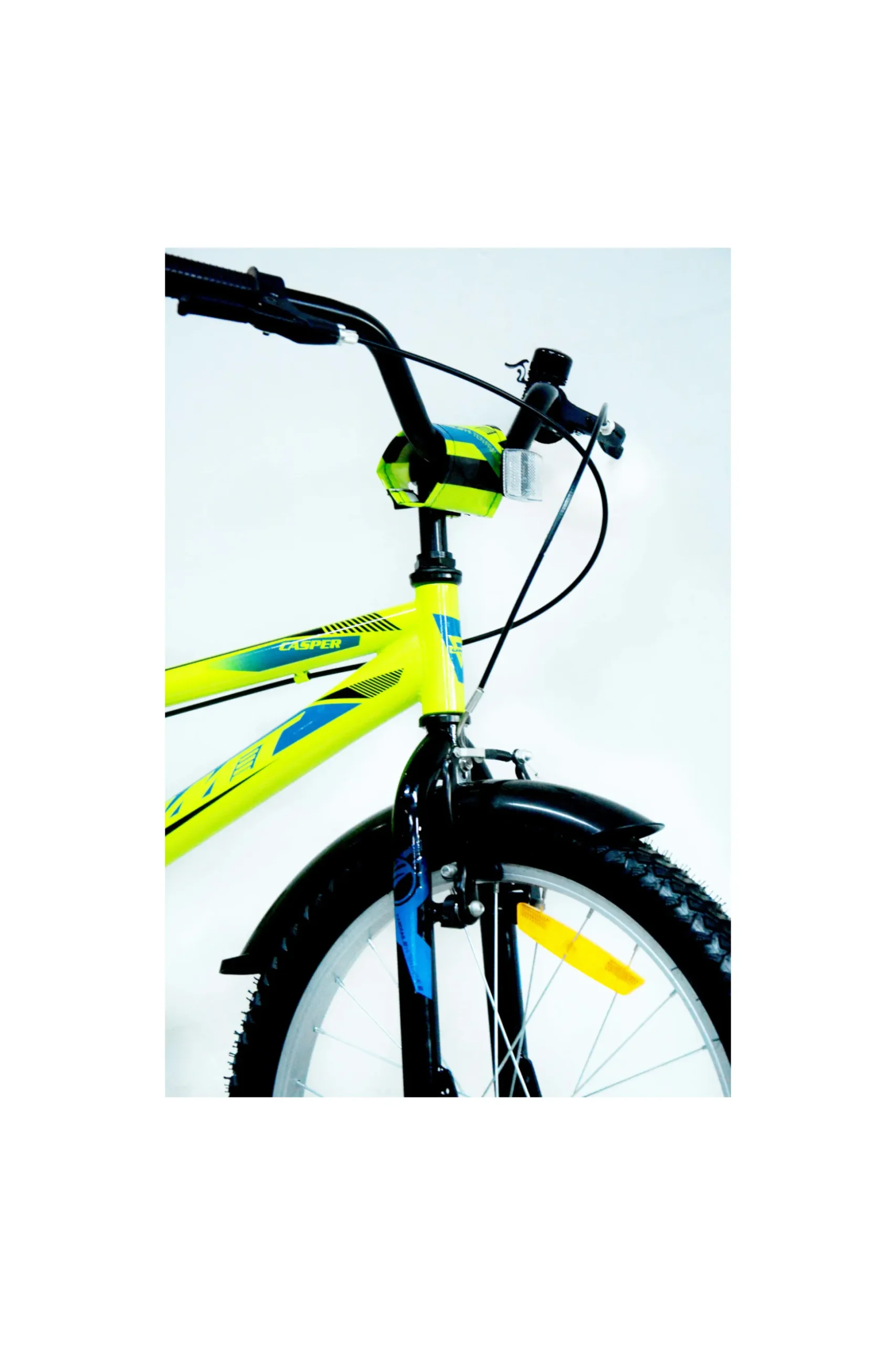 Bicicleta Junior 20" Umit Casper Verde