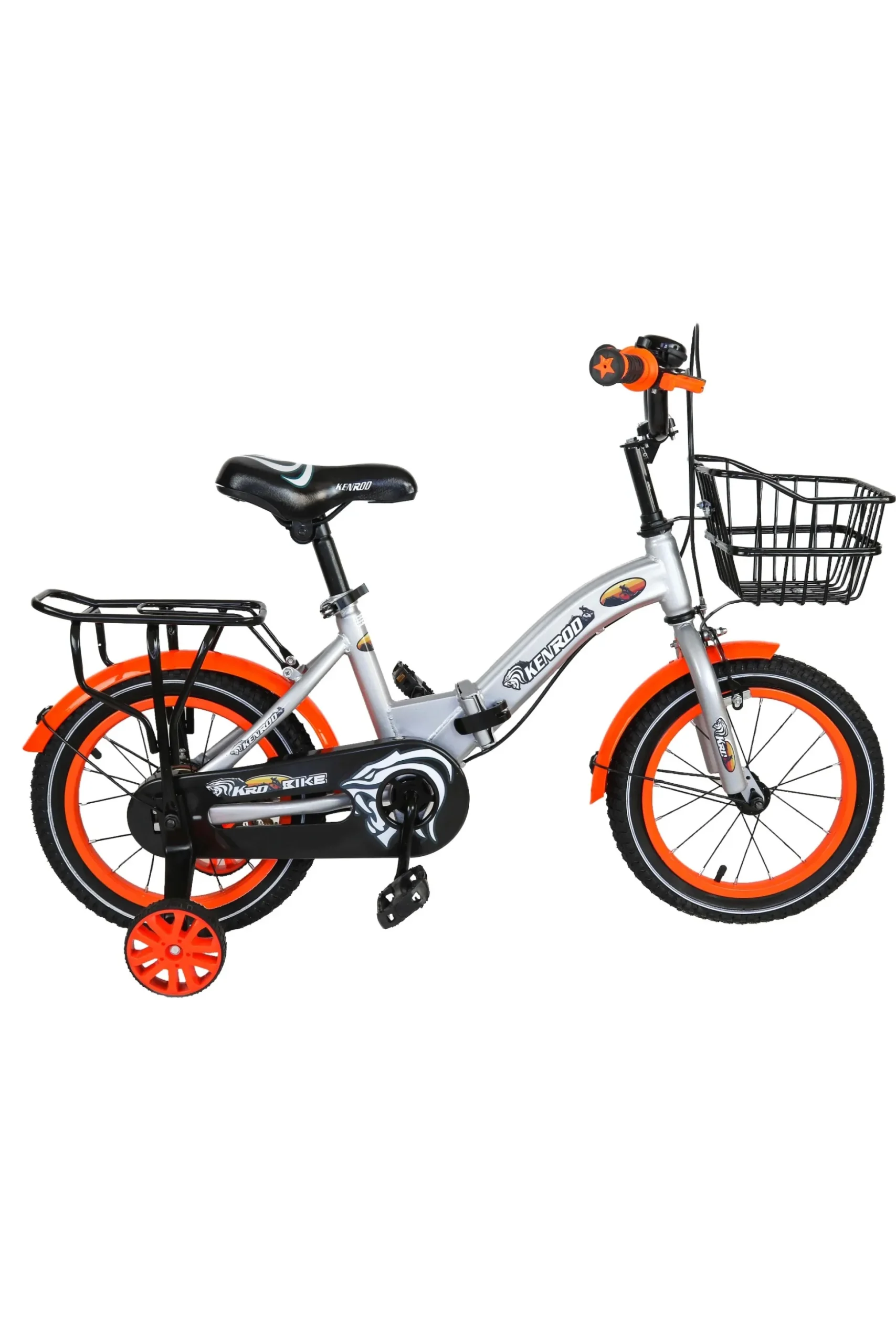 Bicicleta Kenrod 4-5 Años Con Cesta 14"