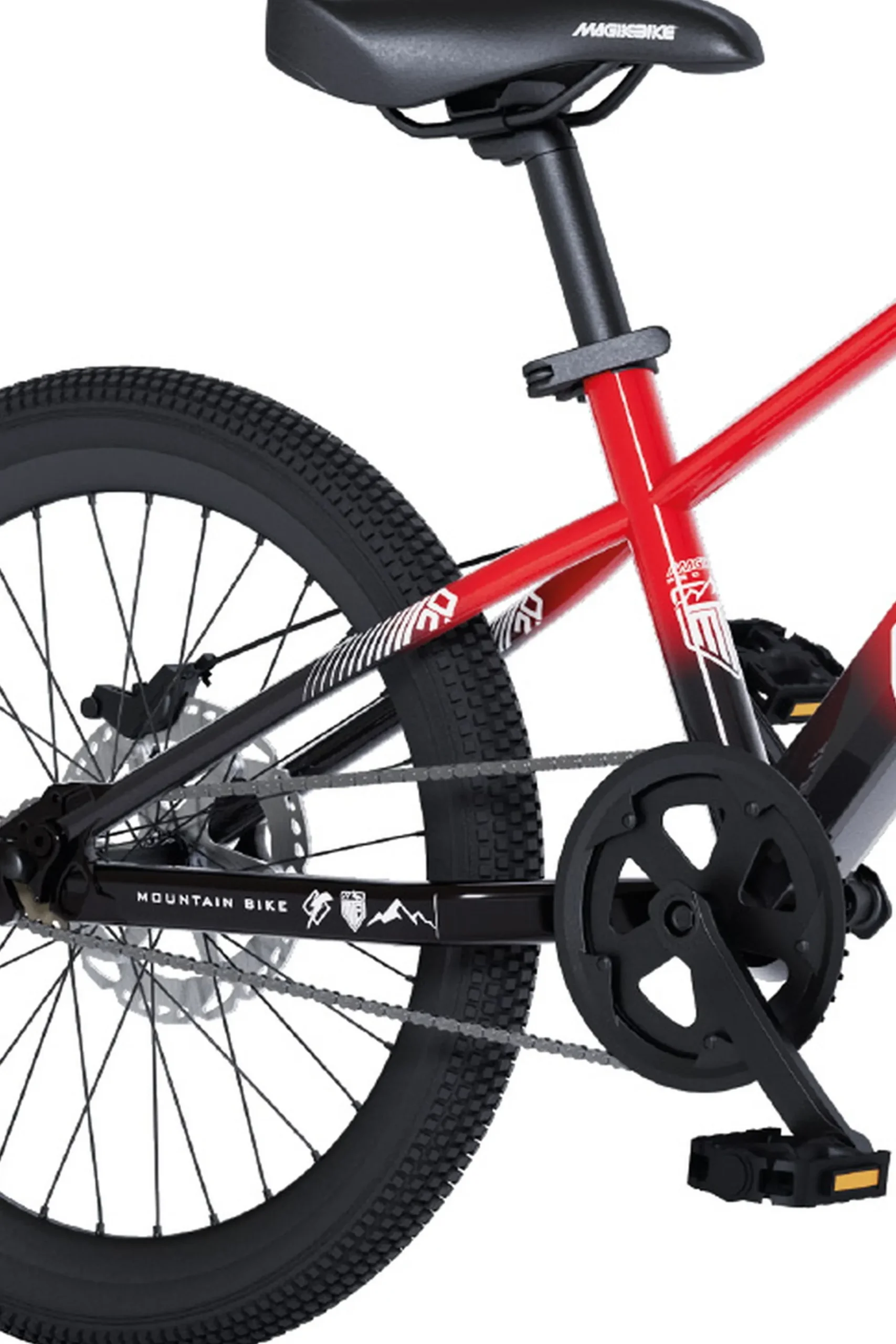 Bicicleta 20" Magikbike Mtb Thunder 6-9 Años