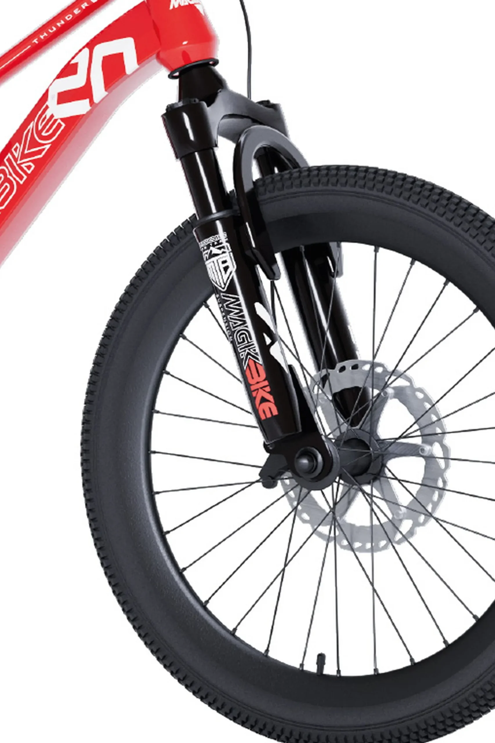 Bicicleta 20" Magikbike Mtb Thunder 6-9 Años