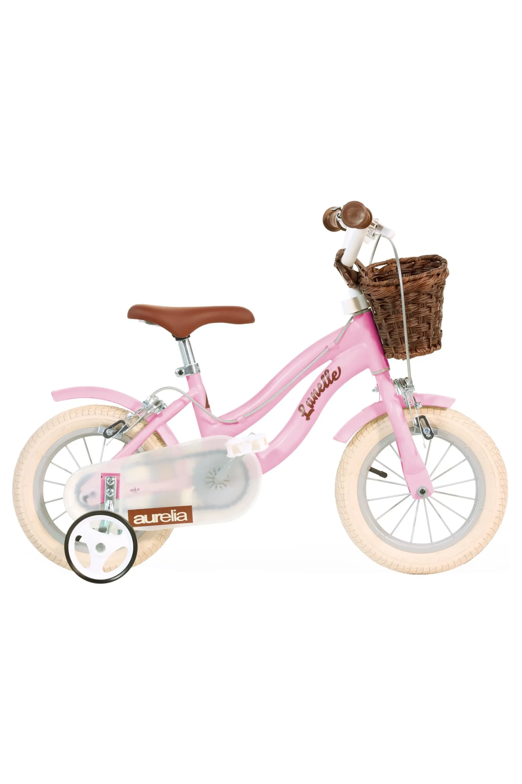 Bicicleta Niñas 12 Pulgadas Lunelle 3 Años