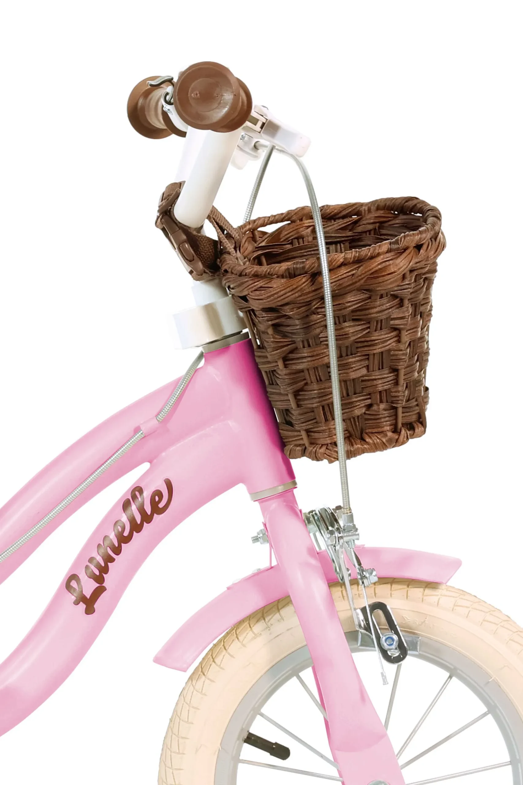 Bicicleta Niñas 12 Pulgadas Lunelle 3 Años