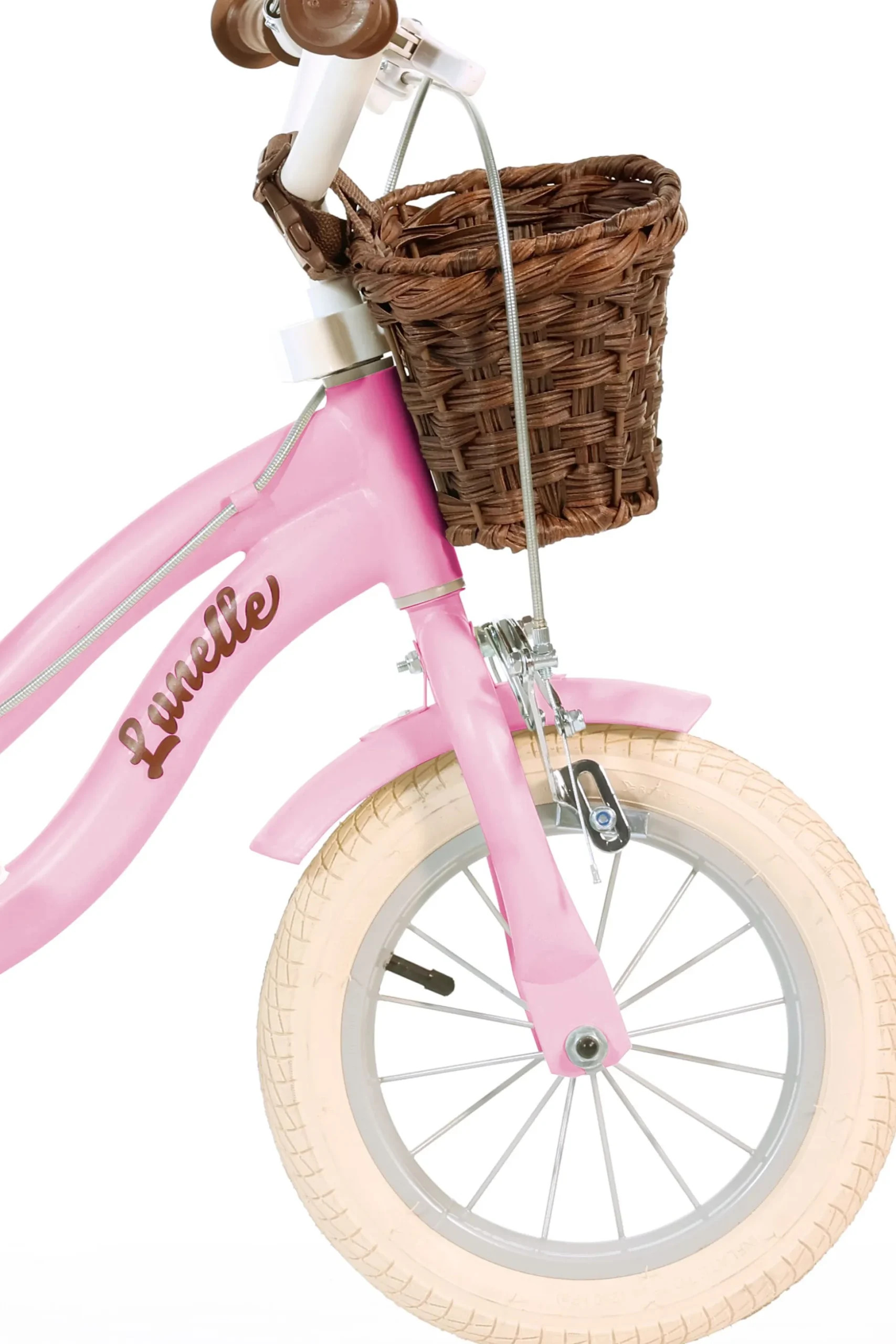 Bicicleta Niñas 12 Pulgadas Lunelle 3 Años