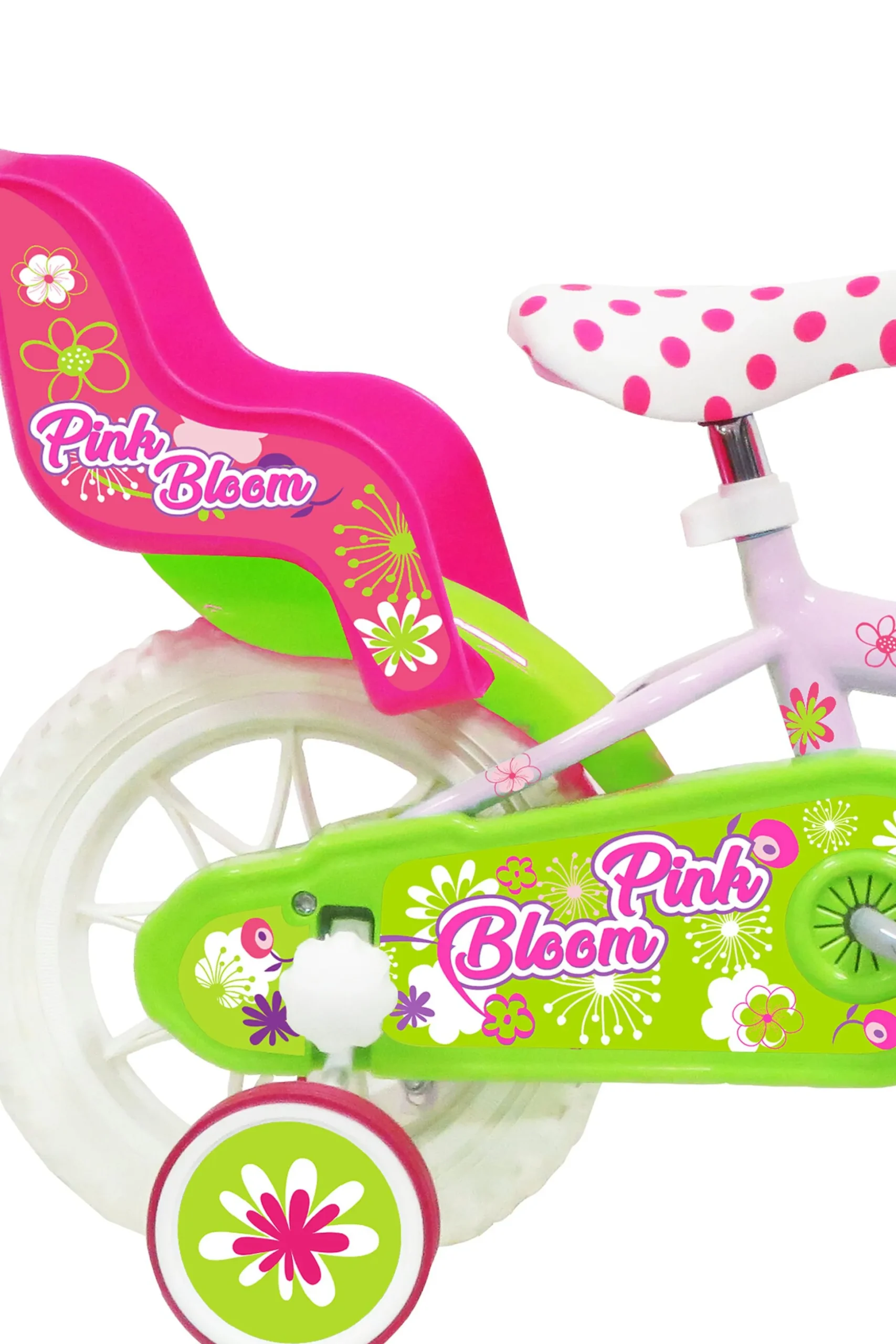 Bicicleta Niños Bloom 12 Pulgadas 3 Años