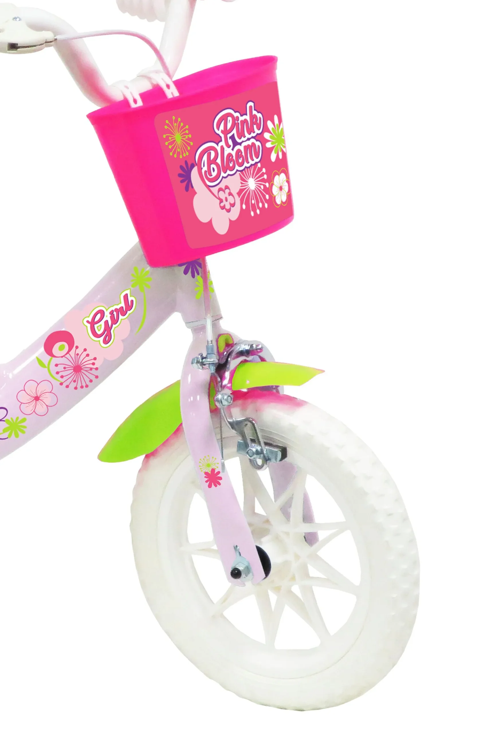 Bicicleta Niños Bloom 12 Pulgadas 3 Años