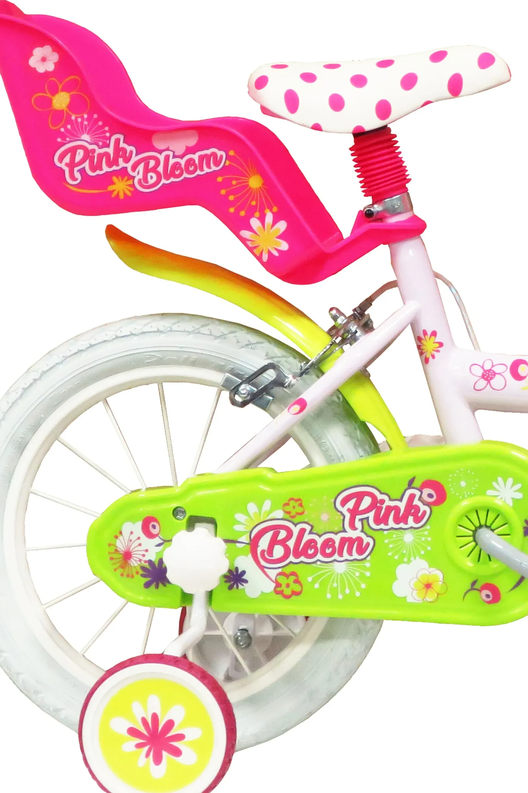 Bicicleta Niños Bloom 16 Pulgadas 5-7 Años