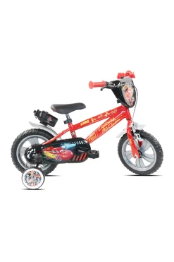 Bicicleta Niños Cars 12 Pulgadas 3 Años