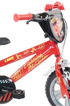Bicicleta Niños Cars 12 Pulgadas 3 Años