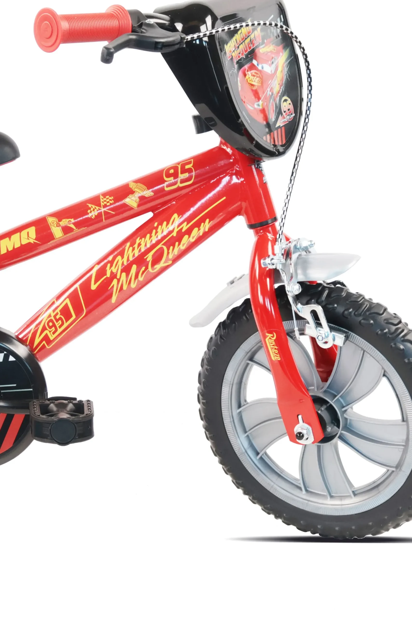 Bicicleta Niños Cars 12 Pulgadas 3 Años