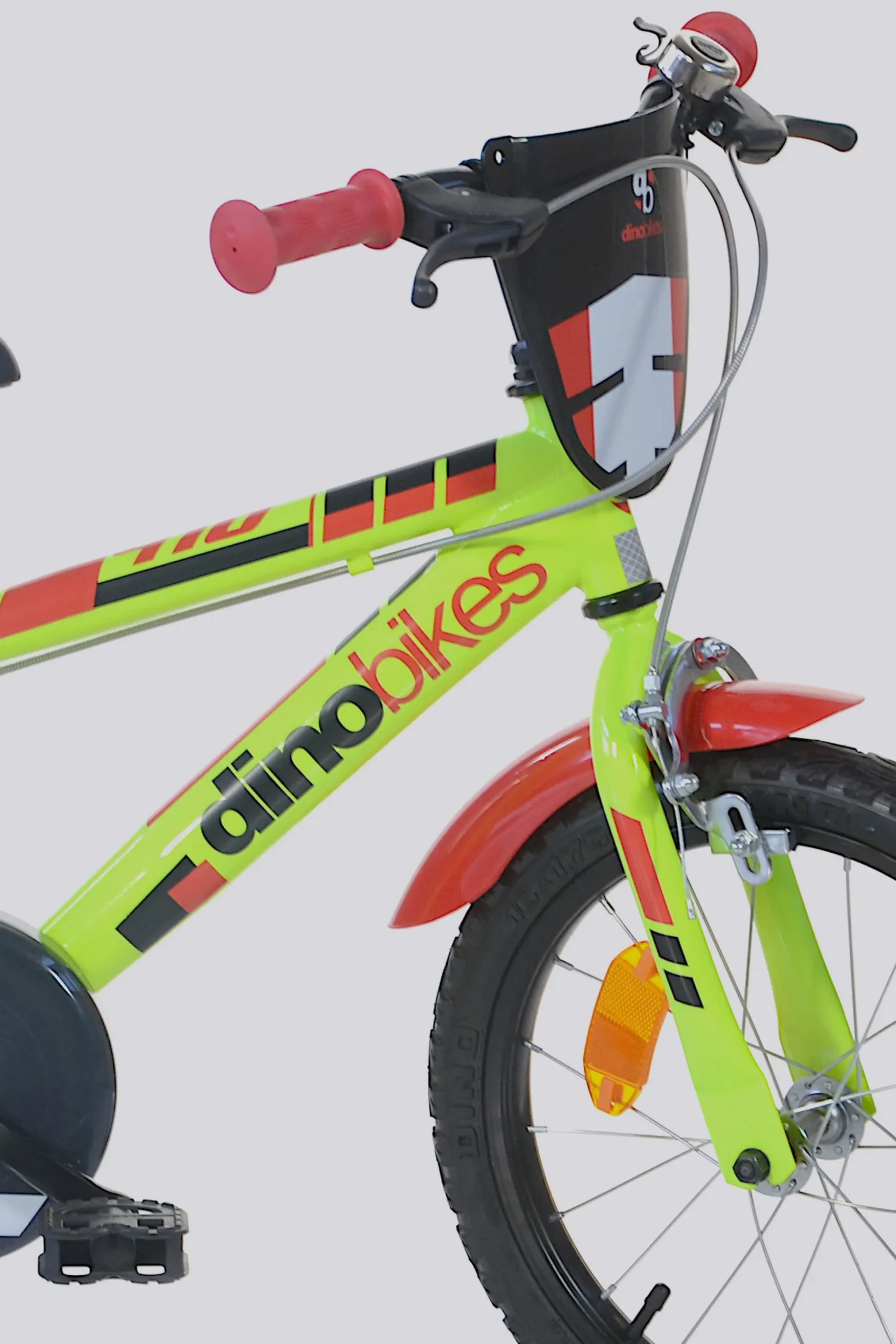Bicicleta Niños Dino Bikes 16 Pulgadas 5-7 Años