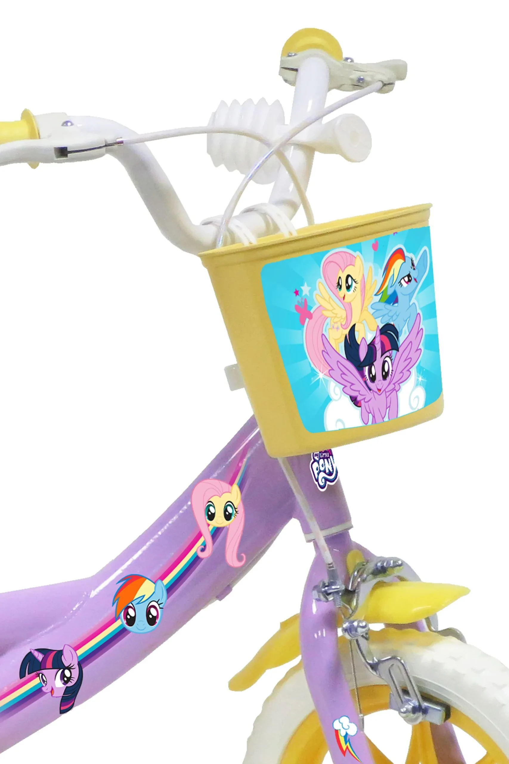 Bicicleta Niños My Little Pony 12 Pulgadas 3 Años