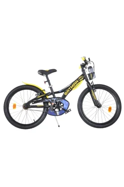 Bicicleta Niños 20 Pulgadas Batman Negro 7 Años