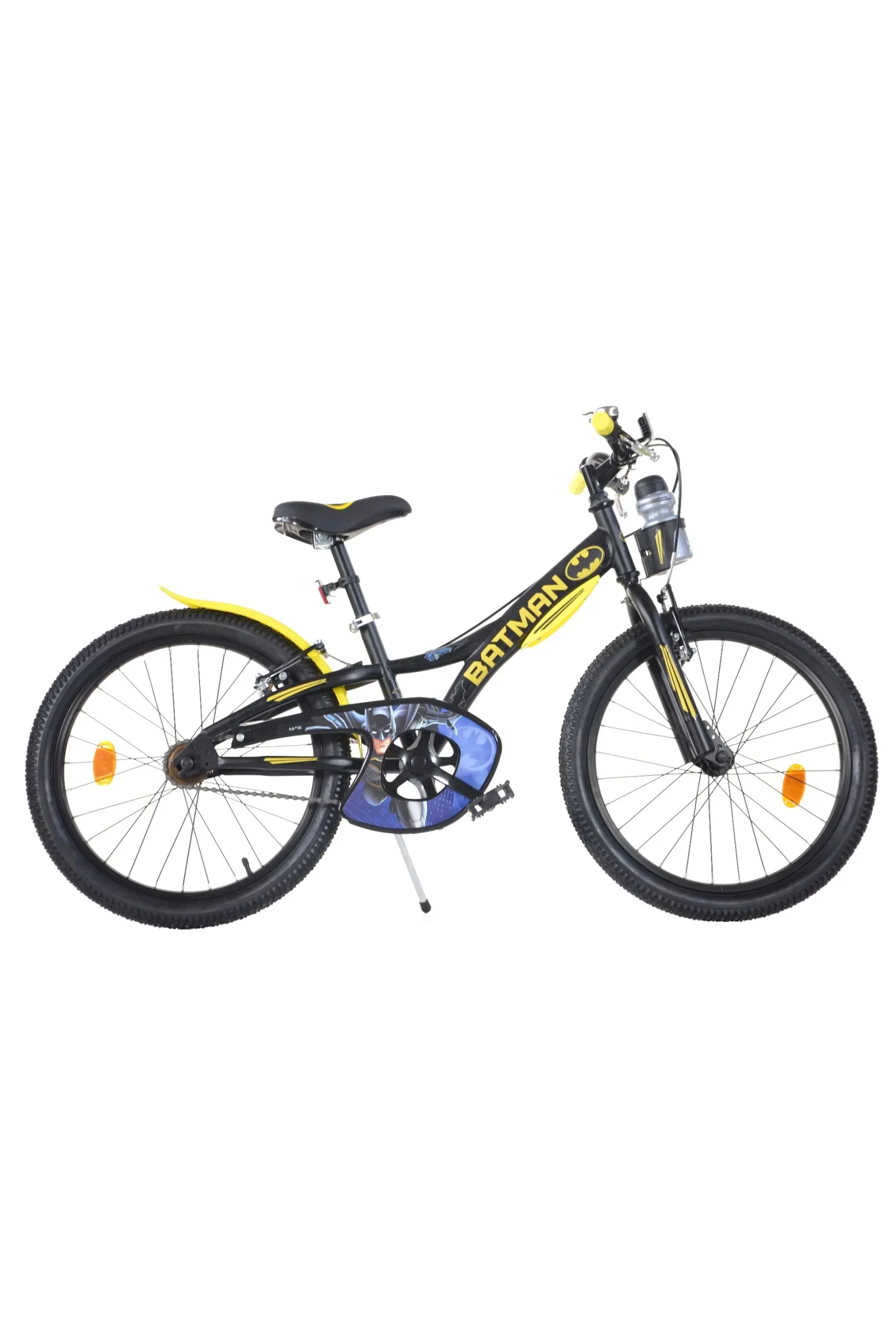 Bicicleta Niños 20 Pulgadas Batman Negro 7 Años