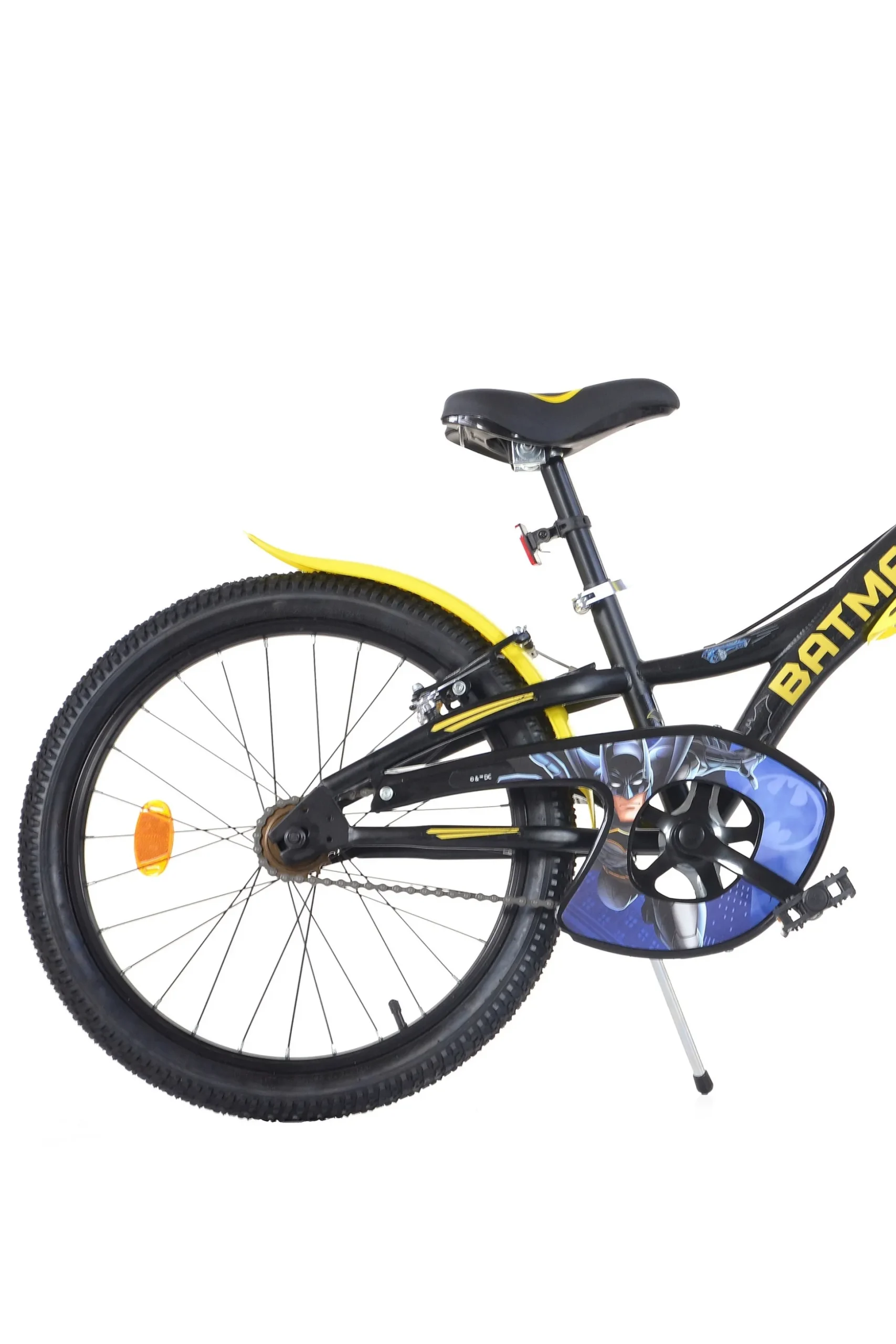 Bicicleta Niños 20 Pulgadas Batman Negro 7 Años