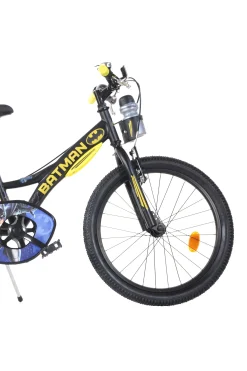 Bicicleta Niños 20 Pulgadas Batman Negro 7 Años