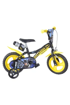 Bicicleta Niños 12 Pulgadas Batman Negro 3 Años