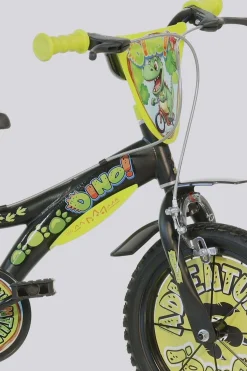 Bicicleta Niños 16 Pulgadas Dinosaur Adventure 5-7 Años