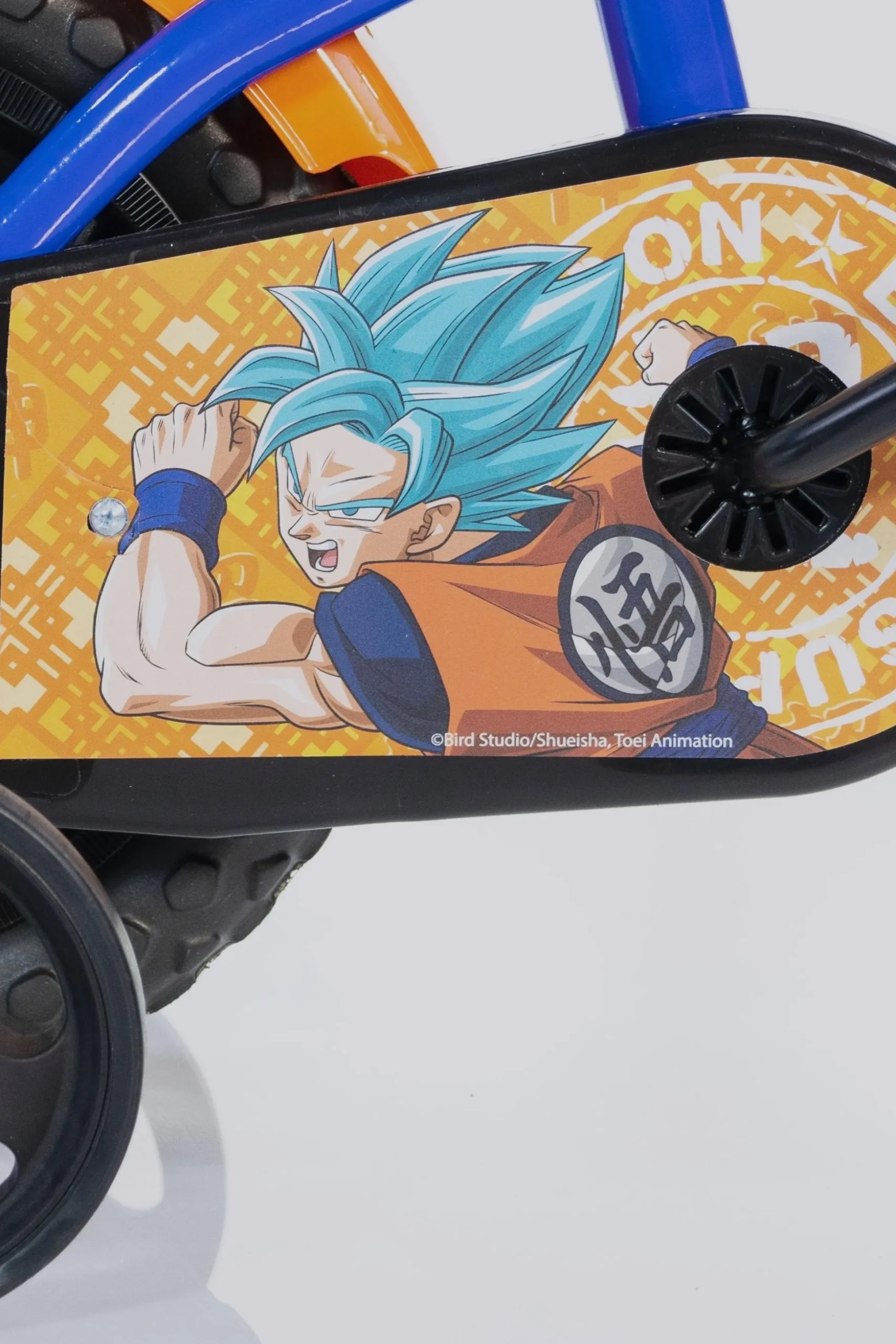 Bicicleta Niños 12 Pulgadas Dragon Ball Rosado 3 Años