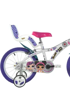 Bicicleta Niños 16 Pulgadas L.o.l. Surprise Blanco 5-7 Años