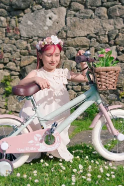 Bicicleta Niños 14 Pulgadas Magikbike Antonella 4-6 Años