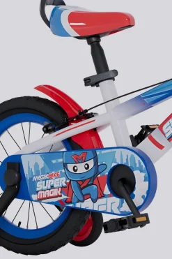 Bicicleta Niños 12 Pulgadas Magikbike Super Magic 3 Años