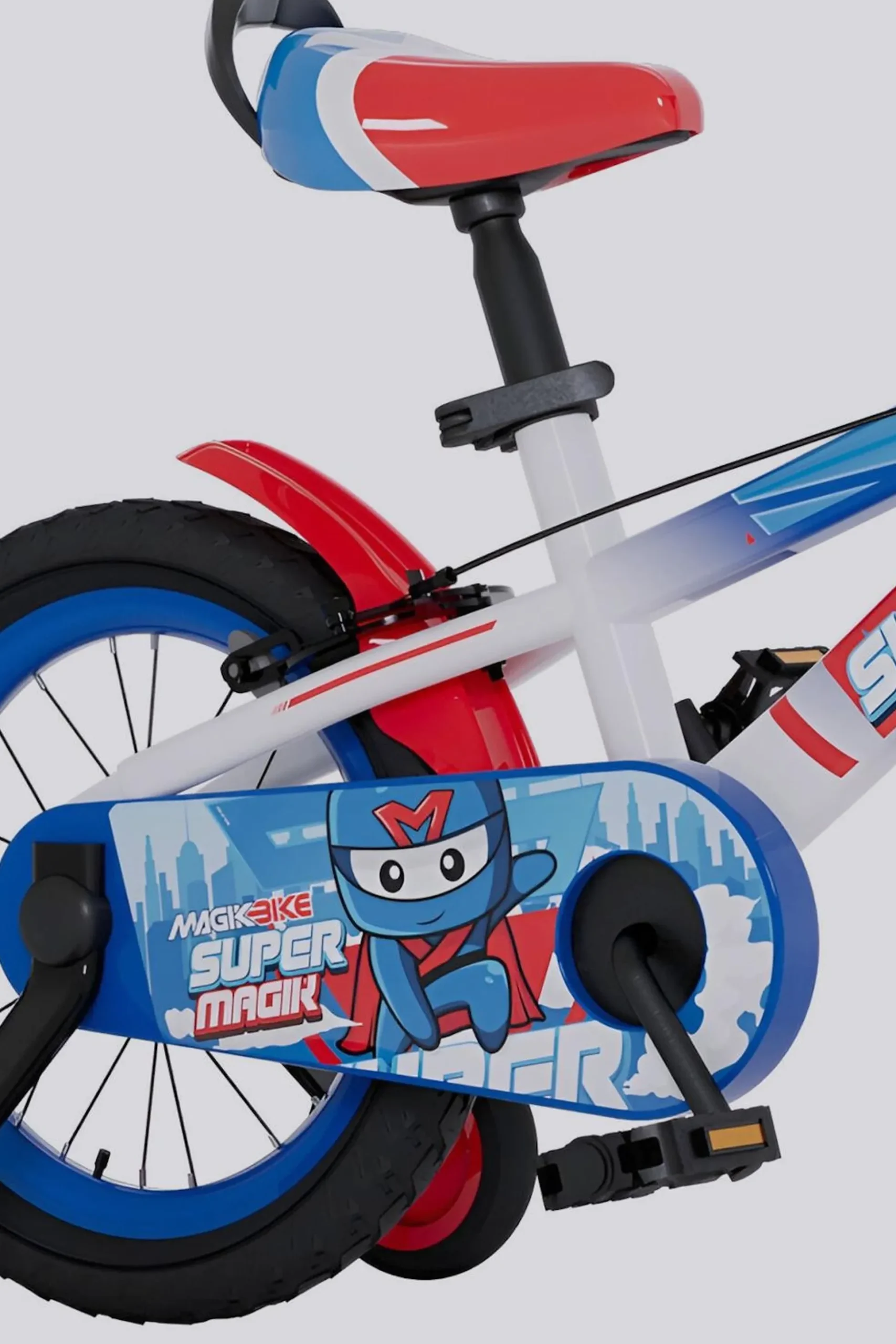 Bicicleta Niños 12 Pulgadas Magikbike Super Magic 3 Años