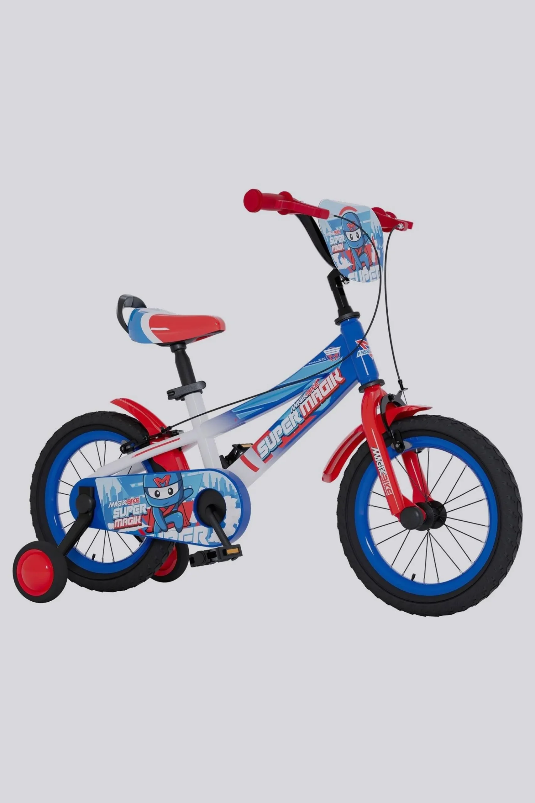 Bicicleta Niños 12 Pulgadas Magikbike Super Magic 3 Años