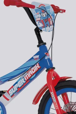 Bicicleta Niños 16 Pulgadas Magikbike Super Magik 5-7 Años