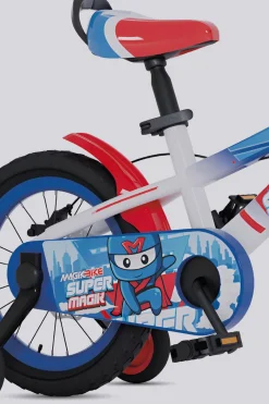 Bicicleta Niños 16 Pulgadas Magikbike Super Magik 5-7 Años